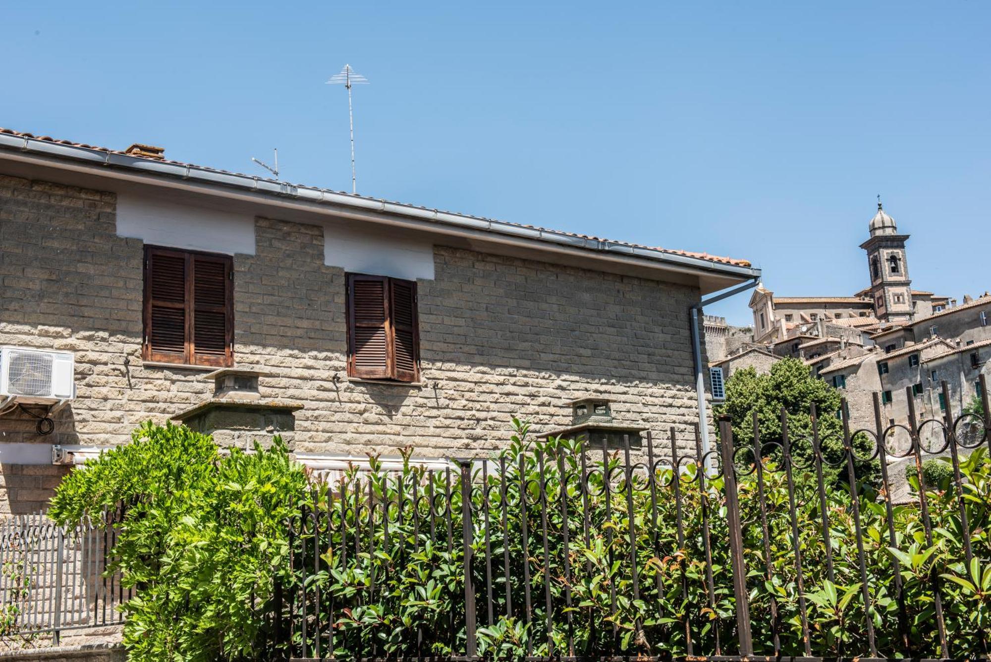 Вилла Casa La Rosa Браччано Экстерьер фото