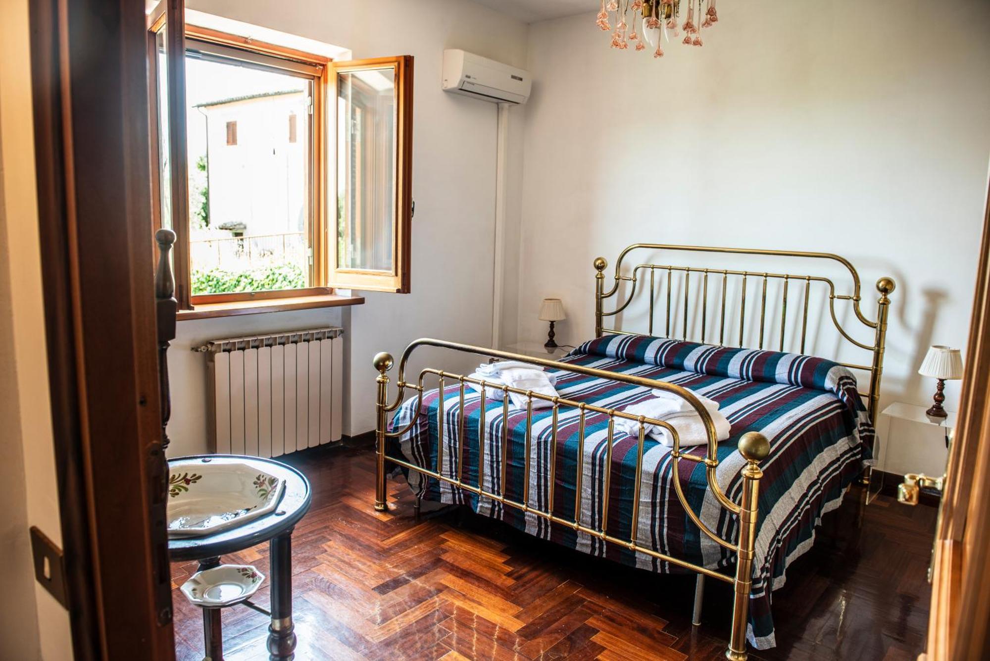 Вилла Casa La Rosa Браччано Экстерьер фото