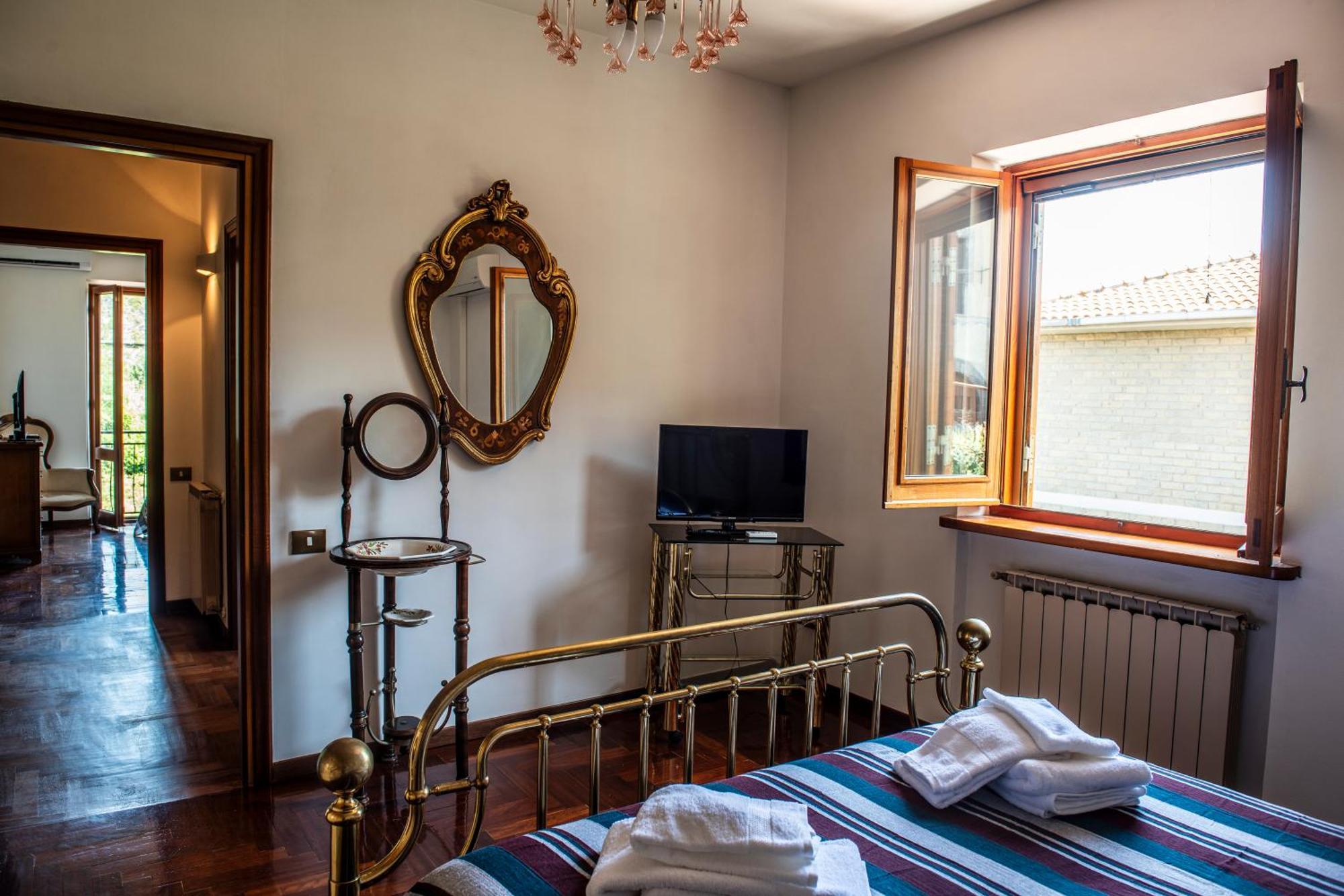 Вилла Casa La Rosa Браччано Экстерьер фото
